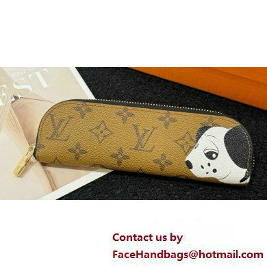 Louis Vuitton Charlotte Pencil Pouch GI1112 2025