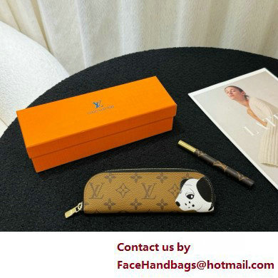 Louis Vuitton Charlotte Pencil Pouch GI1112 2025