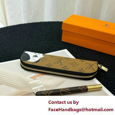 Louis Vuitton Charlotte Pencil Pouch GI1112 2025