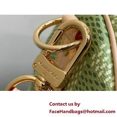 Louis Vuitton Damier Golf coated canvas Keepall Bandouliere 35 Bag N40671 Green 2025