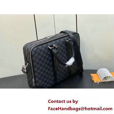 Louis Vuitton Damier Graphite Canvas Porte-documents Voyage GM Bag N40485 2025 - Click Image to Close