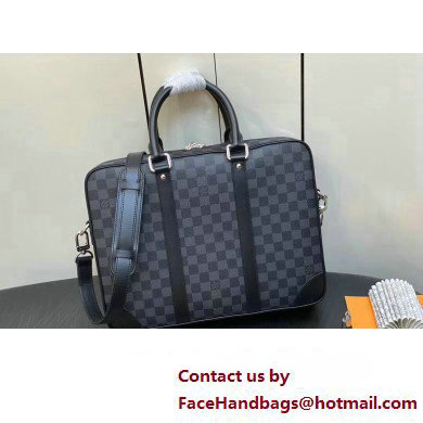 Louis Vuitton Damier Graphite Canvas Porte-documents Voyage GM Bag N40485 2025