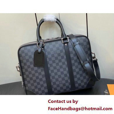 Louis Vuitton Damier Graphite Canvas Porte-documents Voyage GM Bag N40485 2025