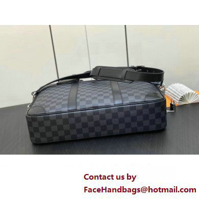 Louis Vuitton Damier Graphite Canvas Porte-documents Voyage GM Bag N40485 2025