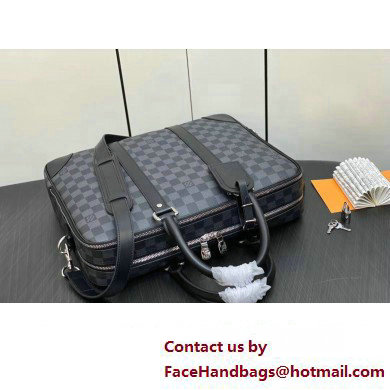 Louis Vuitton Damier Graphite Canvas Porte-documents Voyage GM Bag N40485 2025