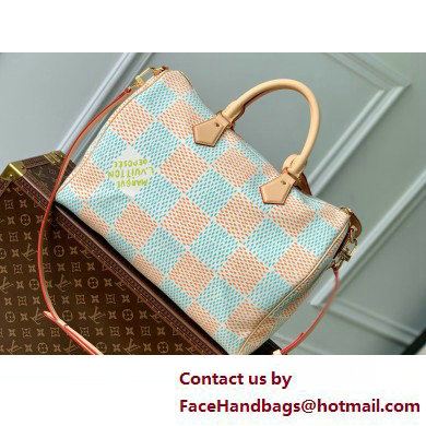 Louis Vuitton Damier Heritage Speedy Bandouliere 40 Bag N40689 2025 - Click Image to Close