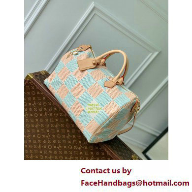 Louis Vuitton Damier Heritage Speedy Bandouliere 40 Bag N40689 2025