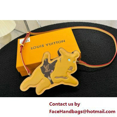 Louis Vuitton Dog On Strap M83342 01