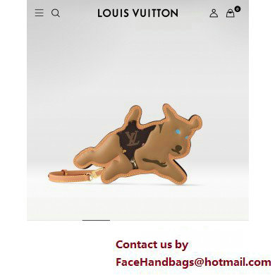 Louis Vuitton Dog On Strap M83342 01