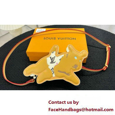 Louis Vuitton Dog On Strap M83342 02