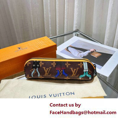 Louis Vuitton Elizabeth Pencil Pouch 08 2025 - Click Image to Close