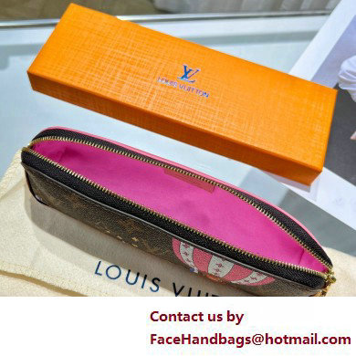 Louis Vuitton Elizabeth Pencil Pouch 10 2025