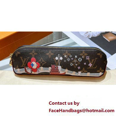 Louis Vuitton Elizabeth Pencil Pouch 11 2025