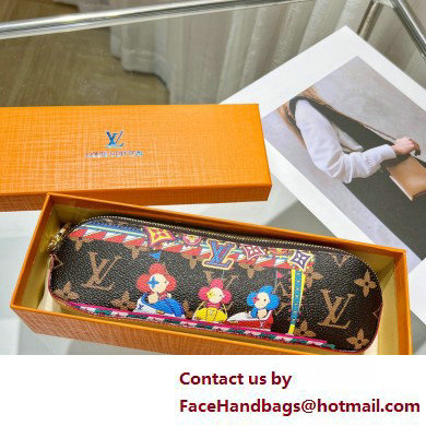 Louis Vuitton Elizabeth Pencil Pouch 12 2025