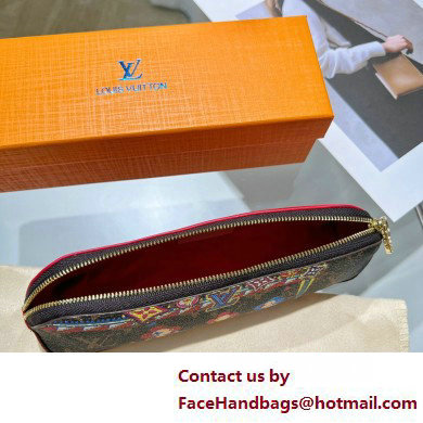 Louis Vuitton Elizabeth Pencil Pouch 12 2025