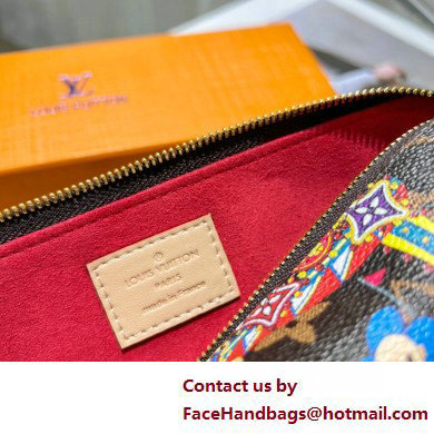 Louis Vuitton Elizabeth Pencil Pouch 12 2025