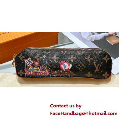 Louis Vuitton Elizabeth Pencil Pouch 13 2025