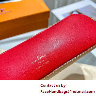 Louis Vuitton Elizabeth Pencil Pouch 14 2025