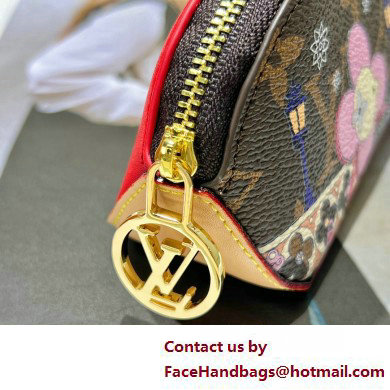 Louis Vuitton Elizabeth Pencil Pouch 14 2025