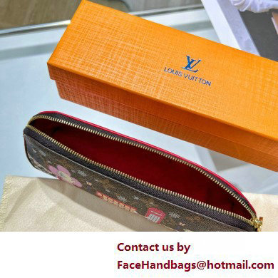 Louis Vuitton Elizabeth Pencil Pouch 14 2025