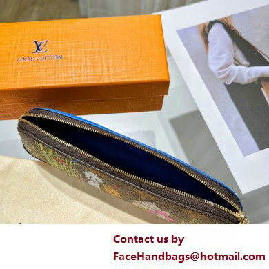 Louis Vuitton Elizabeth Pencil Pouch 15 2025