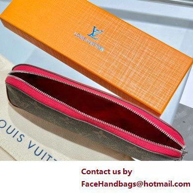 Louis Vuitton Elizabeth Pencil Pouch 23 2025