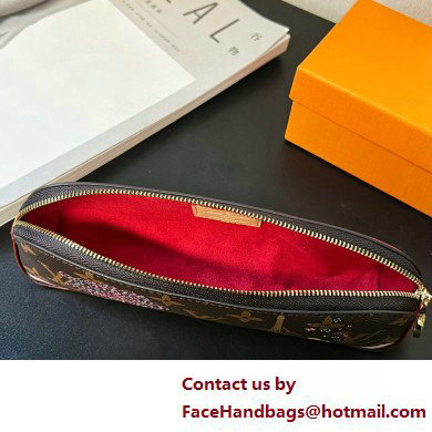 Louis Vuitton Elizabeth Pencil Pouch 30 2025