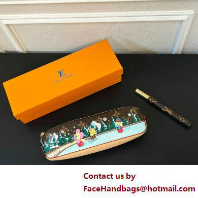 Louis Vuitton Elizabeth Pencil Pouch 34 2025