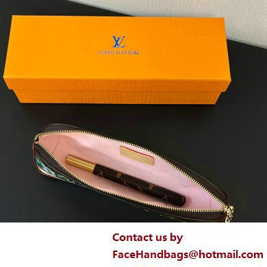 Louis Vuitton Elizabeth Pencil Pouch 34 2025