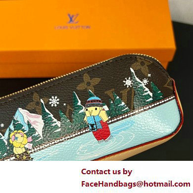 Louis Vuitton Elizabeth Pencil Pouch 34 2025