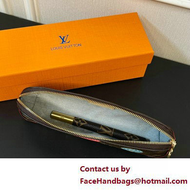 Louis Vuitton Elizabeth Pencil Pouch 35 2025