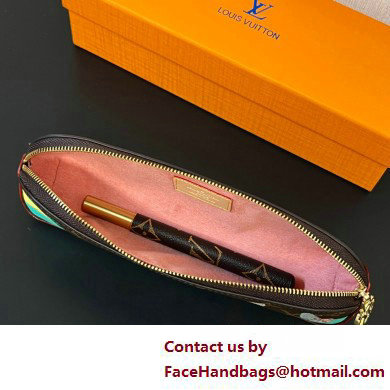 Louis Vuitton Elizabeth Pencil Pouch 36 2025