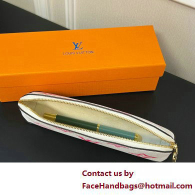 Louis Vuitton Elizabeth Pencil Pouch 37 2025