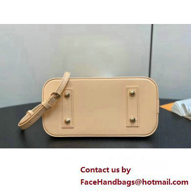 Louis Vuitton Epi leather Alma BB Bag M24597 Beige 2025