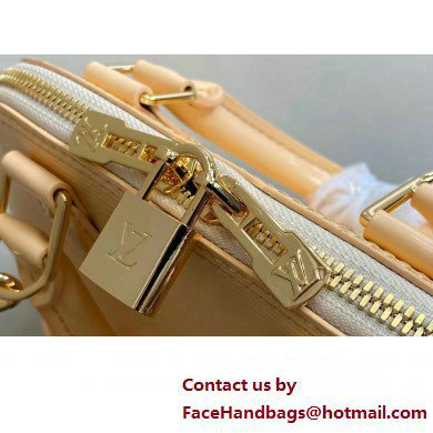 Louis Vuitton Epi leather Alma BB Bag M24597 Beige 2025