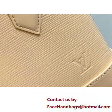 Louis Vuitton Epi leather Alma BB Bag M24597 Beige 2025