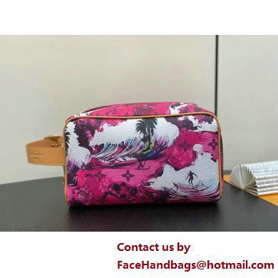 Louis Vuitton Locker Dopp Kit Bag Floral Print 01 2025