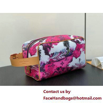 Louis Vuitton Locker Dopp Kit Bag Floral Print 01 2025