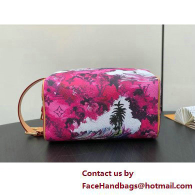 Louis Vuitton Locker Dopp Kit Bag Floral Print 01 2025