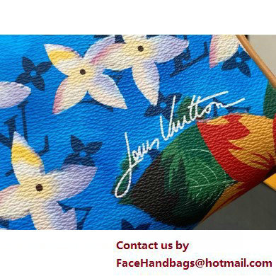 Louis Vuitton Locker Dopp Kit Bag Floral Print 02 2025