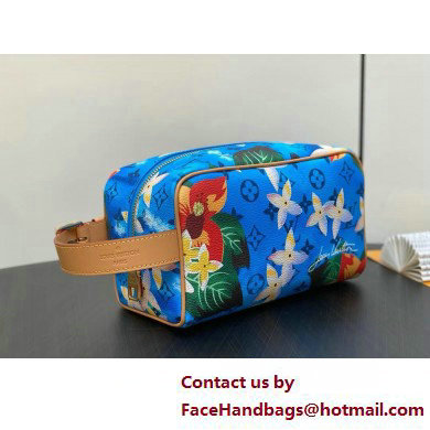 Louis Vuitton Locker Dopp Kit Bag Floral Print 02 2025