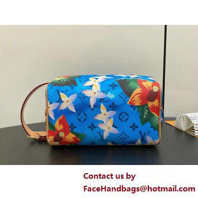 Louis Vuitton Locker Dopp Kit Bag Floral Print 02 2025