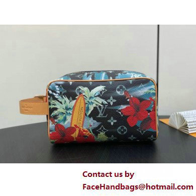 Louis Vuitton Locker Dopp Kit Bag Floral Print 04 2025 - Click Image to Close