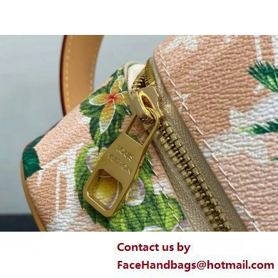 Louis Vuitton Locker Dopp Kit Bag Floral Print M24799 2025