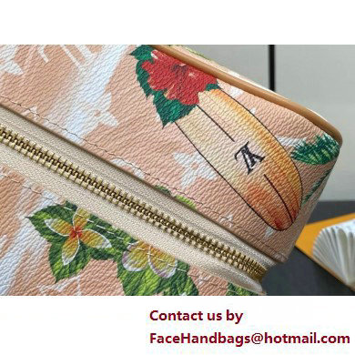 Louis Vuitton Locker Dopp Kit Bag Floral Print M24799 2025