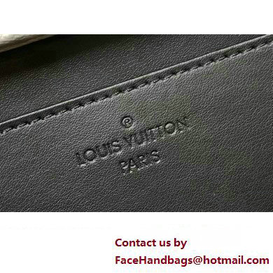 Louis Vuitton Monogram Canvas Clutch Box Bag M11049 White 2025