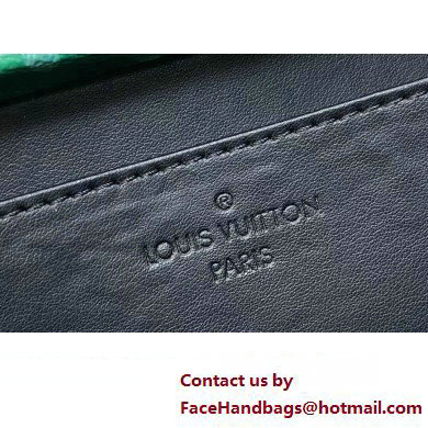 Louis Vuitton Monogram Canvas Clutch Box Bag M11058 Green 2025