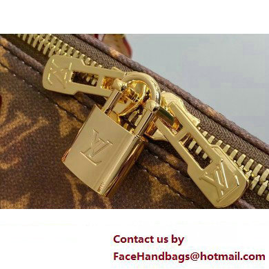 Louis Vuitton Monogram Canvas Keepall Bandouliere 45 Bag Flight Mode M24960 2025