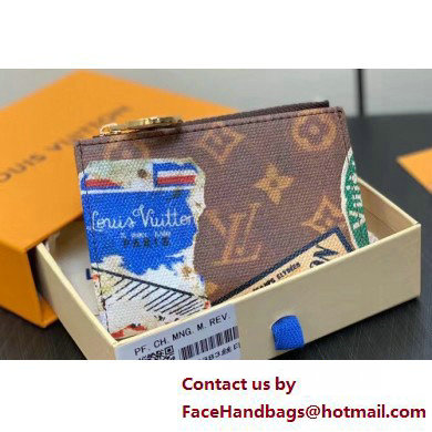 Louis Vuitton Monogram Canvas Lisa Wallet Flight Mode 2025