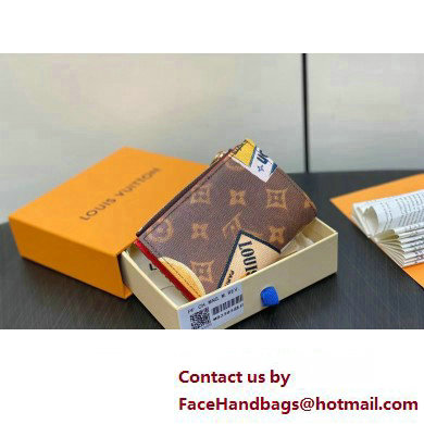 Louis Vuitton Monogram Canvas Lisa Wallet Flight Mode 2025